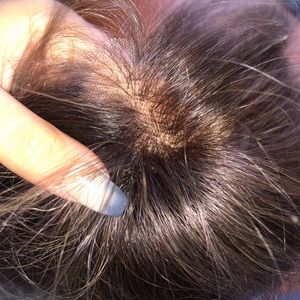 Human hair lace front wig